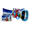 Smartband Giewont Czarny GW200-7 + Pasek Niebieski