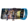 Smartband Giewont Czarny GW200-7 + Pasek Niebieski