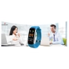 Smartband Giewont Czarny GW200-7 + Pasek Niebieski