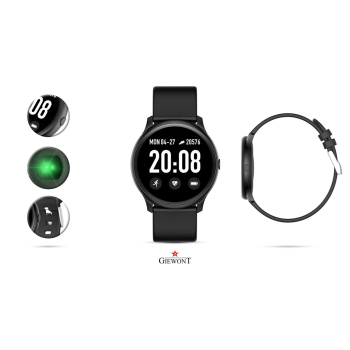 Smartwatch Giewont GW100-2 Czarny