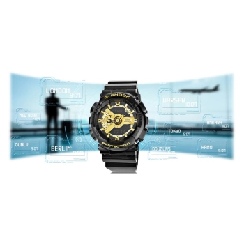 Zegarek Męski CASIO G-SHOCK GA-110GB-1AER + BOX