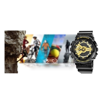 Zegarek Męski CASIO G-SHOCK GA-110GB-1AER + BOX