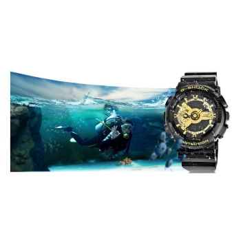 Zegarek Męski CASIO G-SHOCK GA-110GB-1AER + BOX