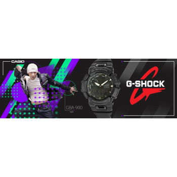 Zegarek Męski CASIO G-SHOCK GBA-900-1AER 20 Bar Do nurkowania + BOX