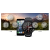 Smartwatch Giewont GW430-1 Czarny