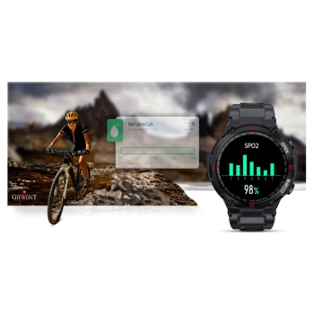 Smartwatch Giewont GW430-1 Czarny