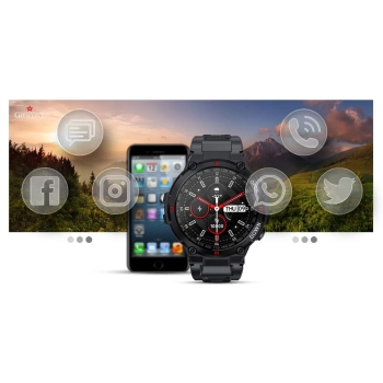 Smartwatch Giewont GW430-1 Czarny