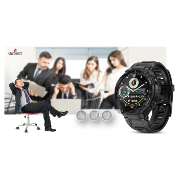 Smartwatch Giewont GW430-1 Czarny