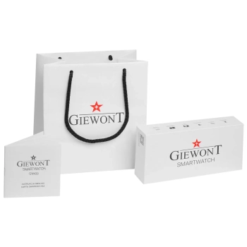 Smartwatch Giewont GW430-1 Czarny