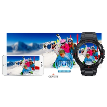 Smartwatch Giewont GW430-1 Czarny