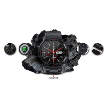 Smartwatch Giewont GW430-1 Czarny