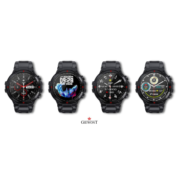 Smartwatch Giewont GW430-1 Czarny