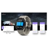 Smartwatch Giewont GW430-2 Szary
