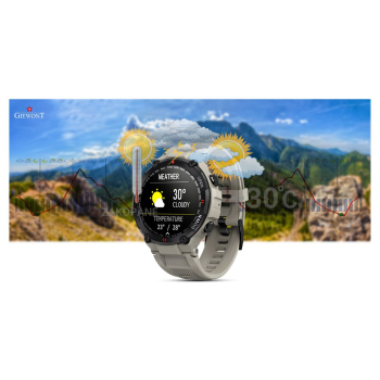 Smartwatch Giewont GW430-2 Szary