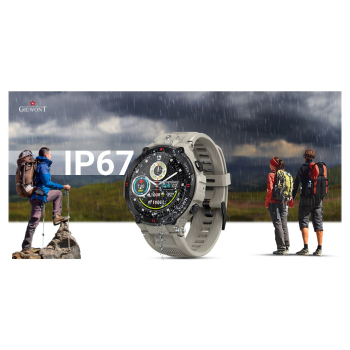 Smartwatch Giewont GW430-2 Szary