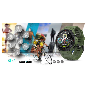 Smartwatch Giewont GW430-3 Zielony