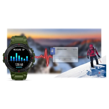 Smartwatch Giewont GW430-3 Zielony