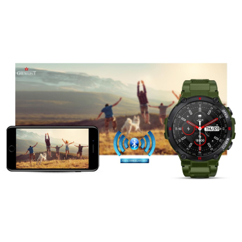 Smartwatch Giewont GW430-3 Zielony