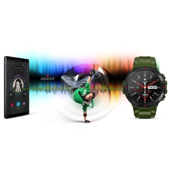 Smartwatch Giewont GW430-3 Zielony