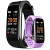 Smartband Giewont Czarny GW200-8 + Pasek Jasnofioletowy
