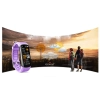Smartband Giewont Czarny GW200-8 + Pasek Jasnofioletowy