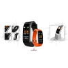 Smartband Giewont Czarny GW200-9 + Pasek Pomarańczowy