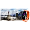 Smartband Giewont Czarny GW200-9 + Pasek Pomarańczowy