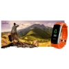 Smartband Giewont Czarny GW200-9 + Pasek Pomarańczowy