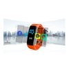 Smartband Giewont Czarny GW200-9 + Pasek Pomarańczowy