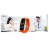 Smartband Giewont Czarny GW200-9 + Pasek Pomarańczowy