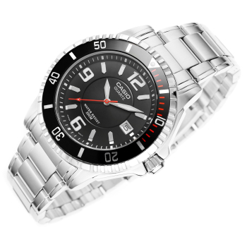 Zegarek Męski CASIO MTD-1053D-1AVES 20 Bar Do nurkowania
