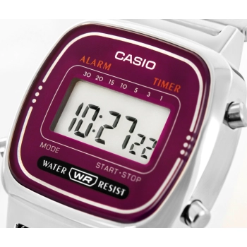 Zegarek Damski CASIO LA670WA-4DF + BOX