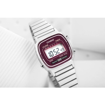 Zegarek Damski CASIO LA670WA-4DF + BOX