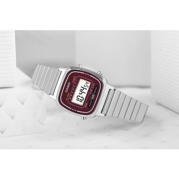Zegarek Damski CASIO LA670WA-4DF + BOX