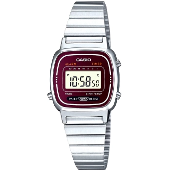 Zegarek Damski CASIO LA670WA-4DF + BOX