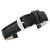 Pasek do Smartwatch Giewont GW300 skórzany CZARNY GWP18B