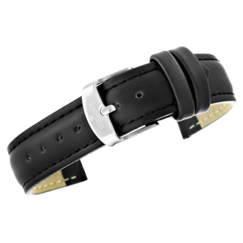 Pasek do Smartwatch Giewont GW300 skórzany CZARNY GWP18B