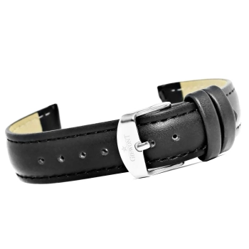 Pasek do Smartwatch Giewont GW300 skórzany CZARNY GWP18B