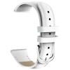 Pasek do Smartwatch Giewont GW300 skórzany BIAŁY GWP18W