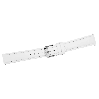Pasek do Smartwatch Giewont GW300 skórzany BIAŁY GWP18W
