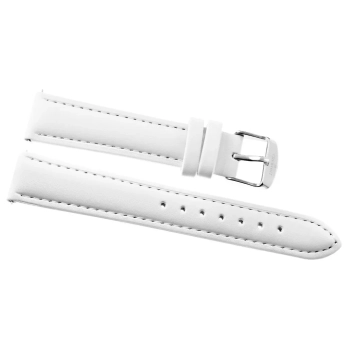 Pasek do Smartwatch Giewont GW300 skórzany BIAŁY GWP18W