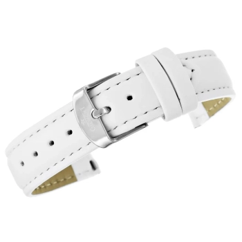 Pasek do Smartwatch Giewont GW300 skórzany BIAŁY GWP18W