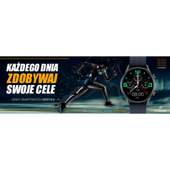 Zegarek SMARTWATCH G.ROSSI SW019-4