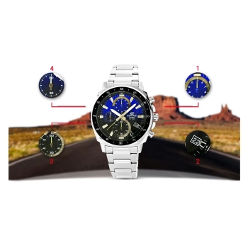 Zegarek Męski CASIO EDIFICE EFV-600D-2AVUEF 10 BAR