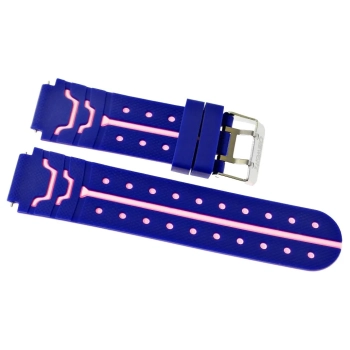 Pasek do Smartwatch Giewont GW510 Silikonowy RÓŻOWY GWP510-1