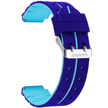 Pasek do Smartwatch Giewont GW510 Silikonowy NIEBIESKI GWP510-2