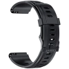 Pasek do Smartwatch Giewont GW430 Silikonowy CZARNY GWP430-1