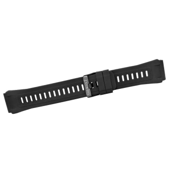 Pasek do Smartwatch Giewont GW430 Silikonowy CZARNY GWP430-1