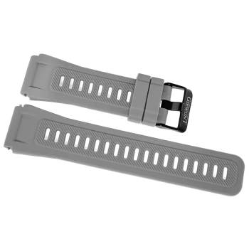 Pasek do Smartwatch Giewont GW430 Silikonowy SZARY GWP430-3