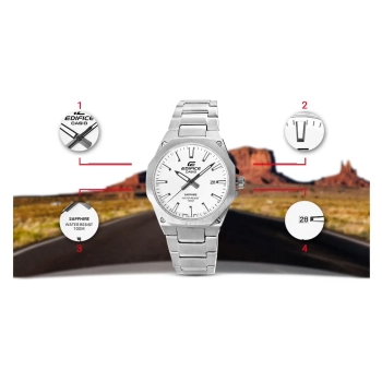 Zegarek Męski CASIO EDIFICE EFR-S108D-7AVUEF 10 BAR